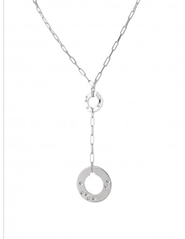 COLLIER DINH VAN "CIBLE" OR & DIAMANTS Economisez 