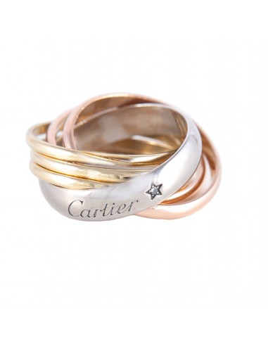 BAGUE CARTIER "TRINITY LA BELLE" ouvre sa boutique