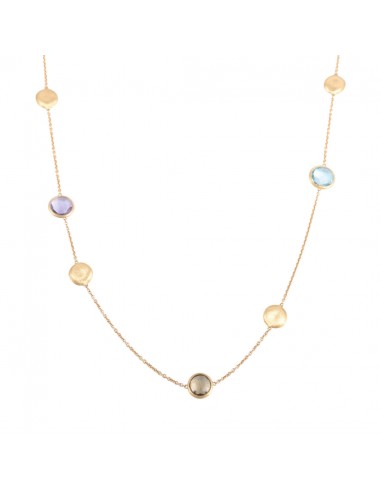 COLLIER "JAIPUR" MARCO BICEGO brillant des détails fins