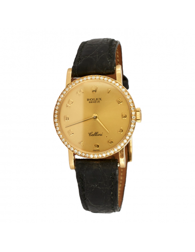 Montre Rolex Cellini 5113 Or jaune votre