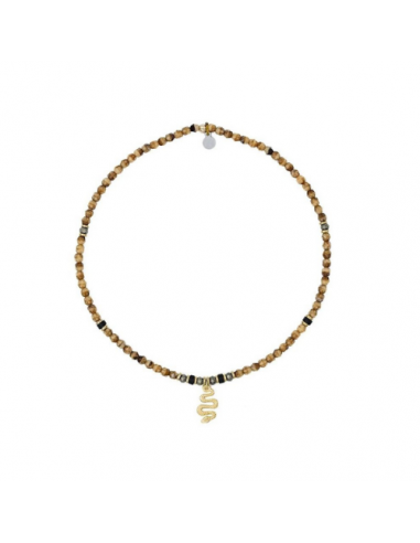 Collier ras du cou - KAA - Caramel vente chaude votre 