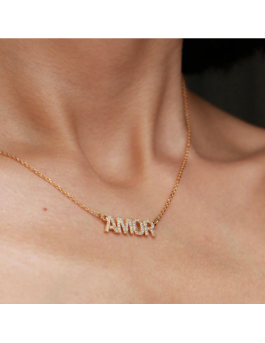 Collier Amor pas cheres