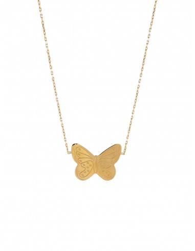 COLLIER PAUL & JOE "PAPILLON" OR en ligne