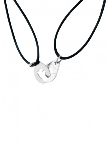 COLLIER DINH VAN "MENOTTES" OR BLANC vous aussi creer 