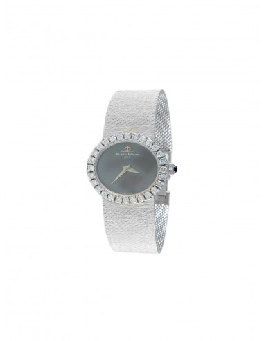 MONTRE BAUME & MERCIER OR & DIAMANTS Pour